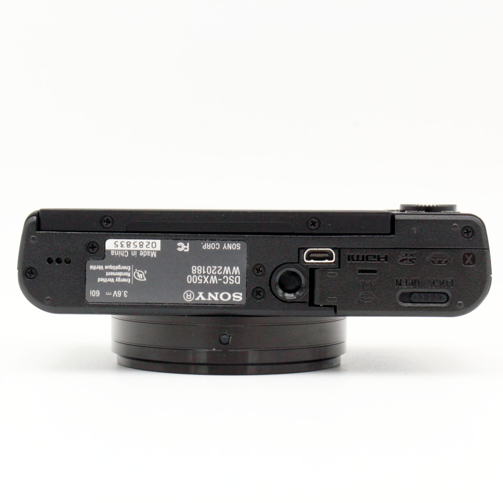 極上品】SONY DSC-WX500 光学30倍ズーム#6406 - メルカリ 