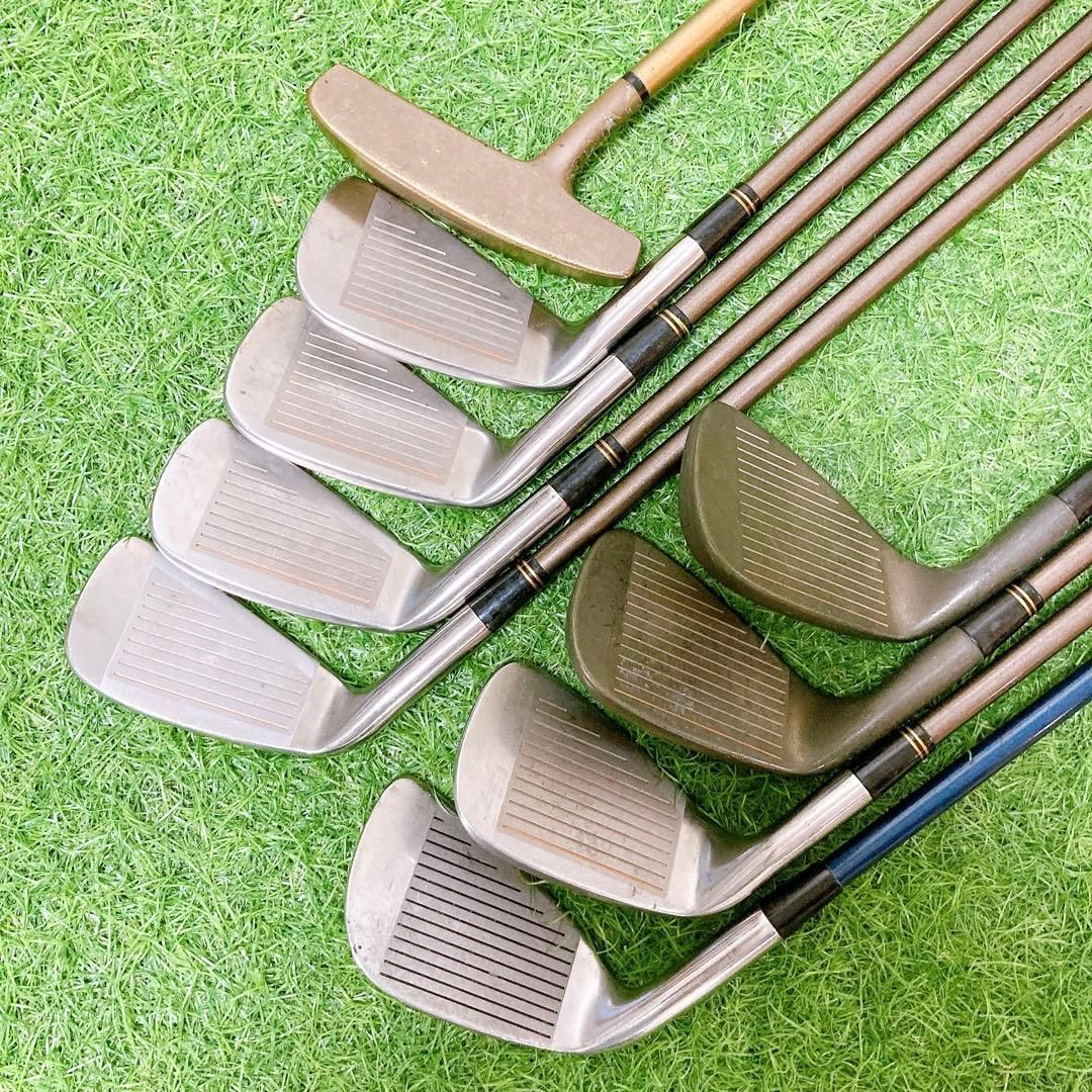 10.ピン　初心者オススメ　ゴルフクラブ　メンズセット　右利き 10.ピン 初心者オススメ ゴルフクラブ メンズセット 右利き 10.ピン