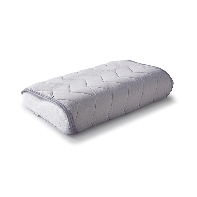 寝具 ​【美品】テンピュール ソナタピロー Mサイズ（グレー専用カバー