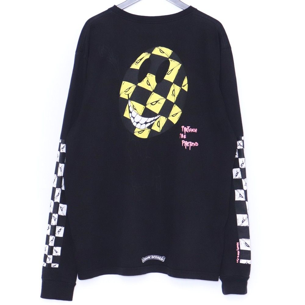 CHROME HEARTS マッティボーイ ロングスリーブTシャツ XLサイズ ブラック 