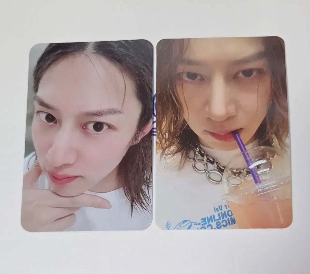 ヒチョル トレカ super junior 中国 QQ Music 5星 ヒチョル 特典