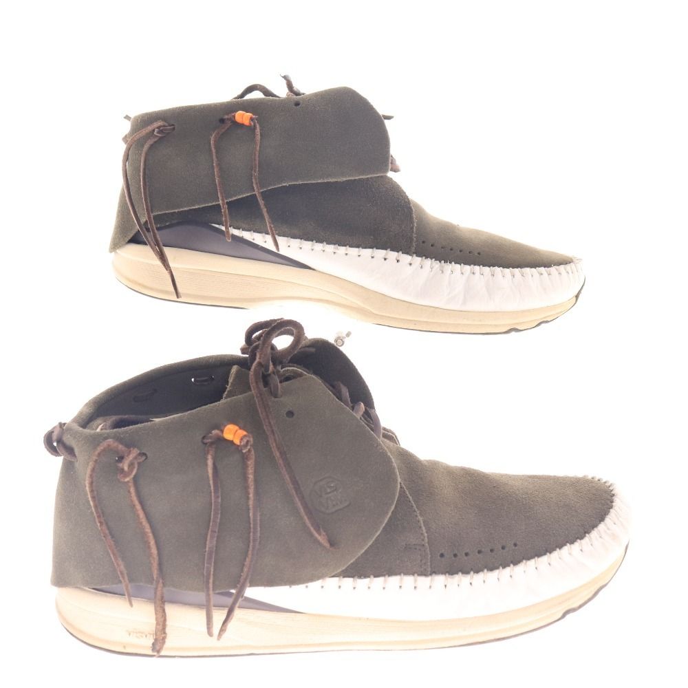 visvim FBT モカシン　スニーカー スウェード VISVIM ビズビム FBT VEG SUEDE スエード ローカット モカシン
