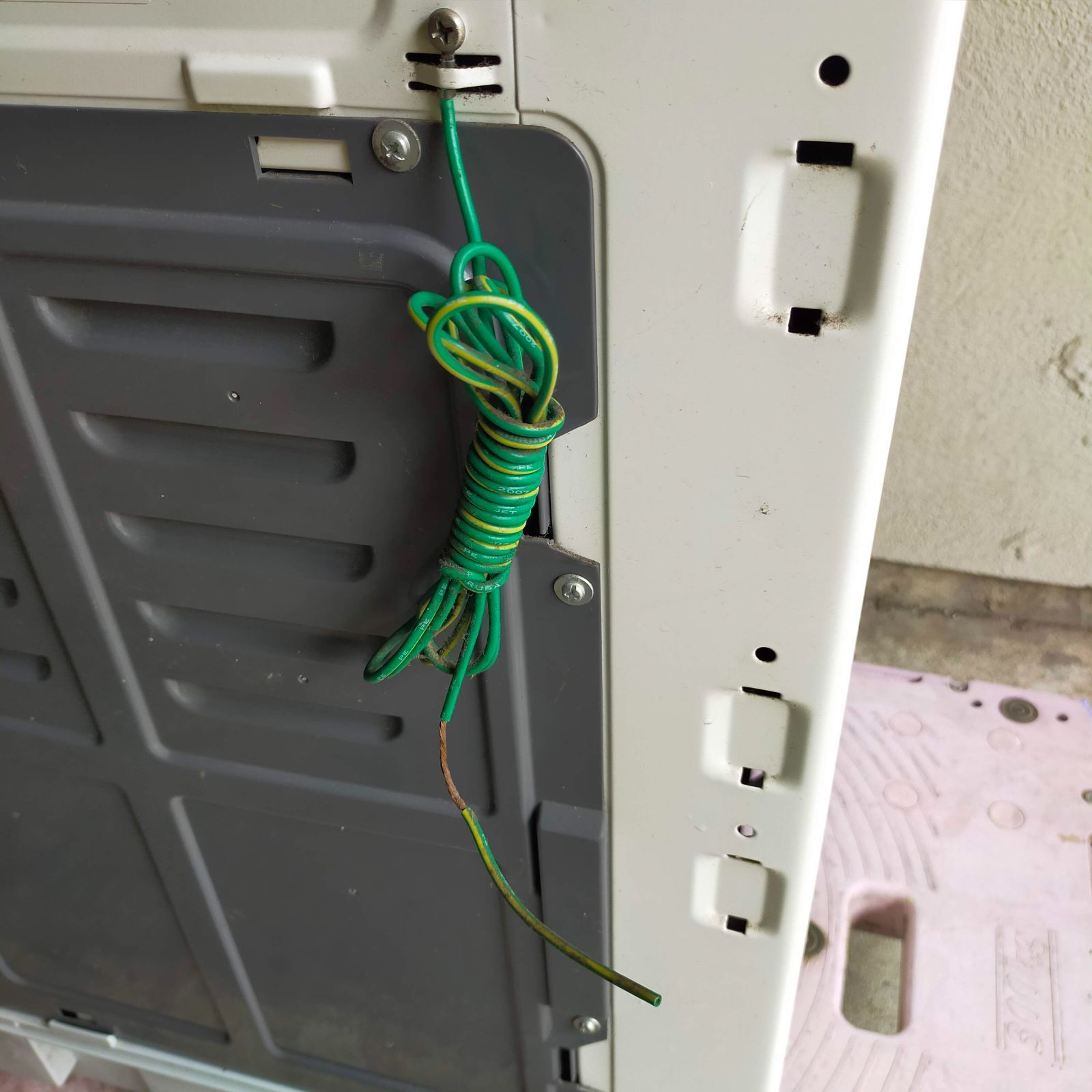  2007年製 動作 National NA F 42 M 8 4 2ｋｇ 全自動洗濯機 パナソニック 手渡し 板橋区蓮沼町 その他 洗濯機