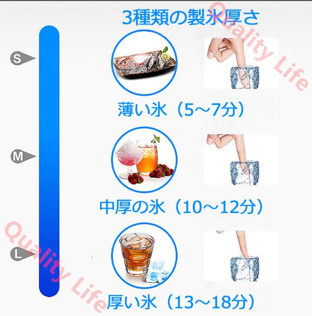 バー向けの自立型設計-2つの給水方法 PSE認証济