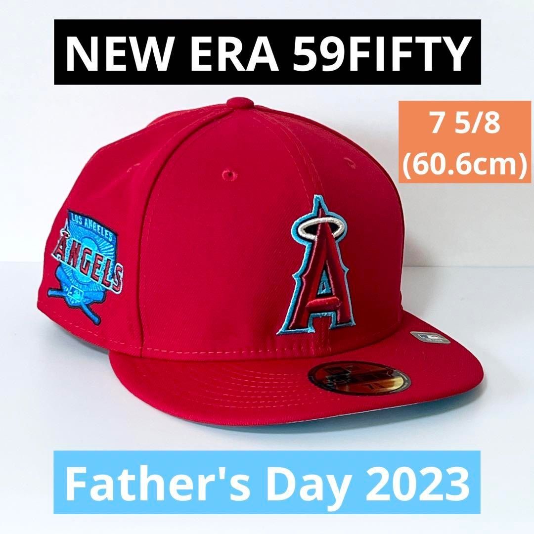 ニューエラ ロサンゼルス エンゼルス 59FIFTY 父の日モデル キャップ 新品 送料無料