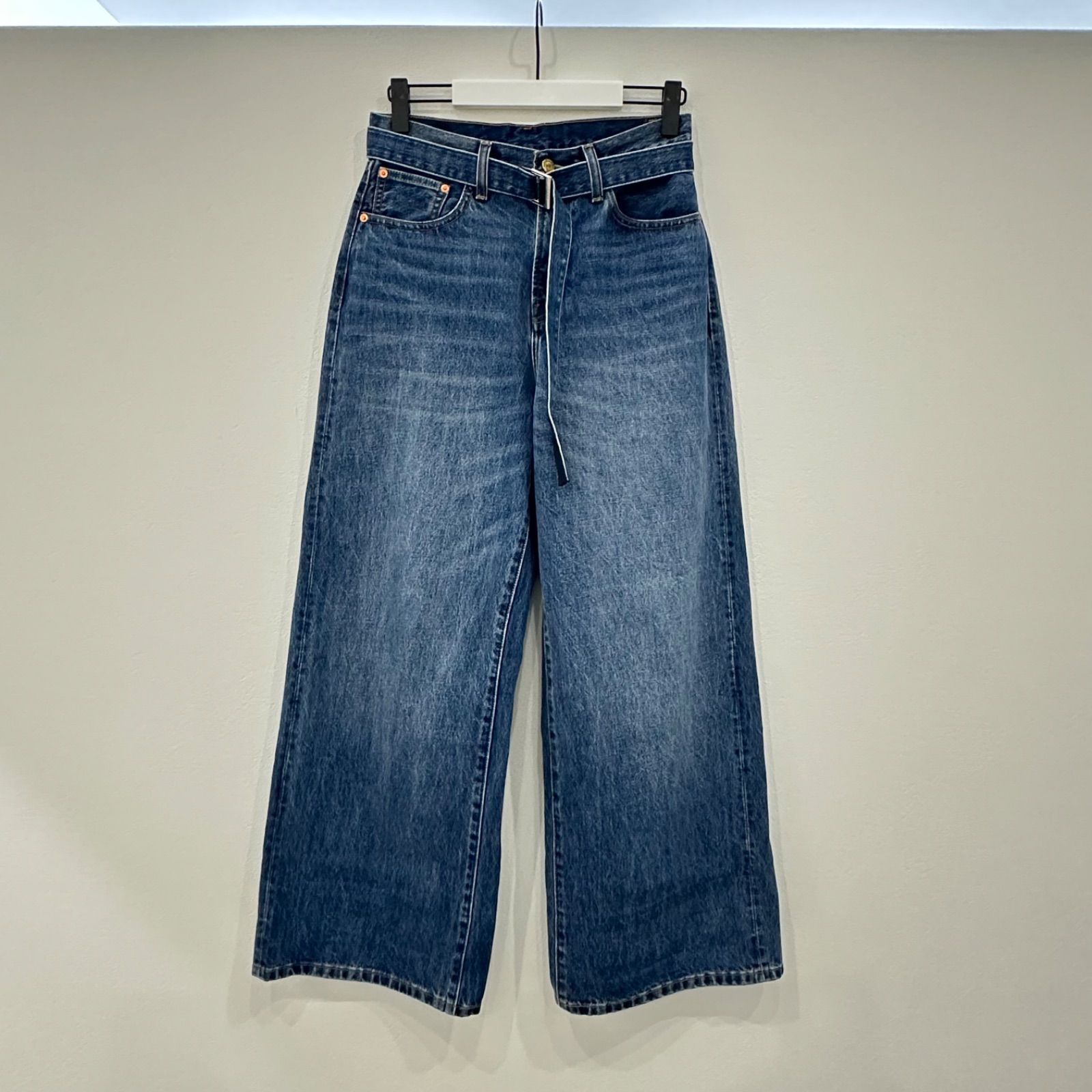 sacai × Levi