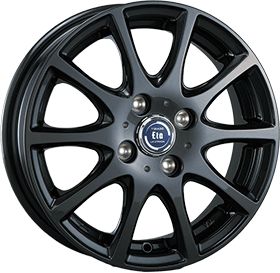 アルミホイール TIRADO ETA 4Jx12 42 4H100 4本 JWL-T◆ハイゼット●アトレー●ピクシス トラック バン●サンバー