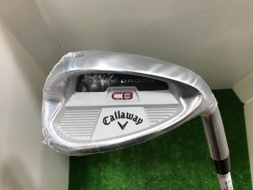 キャロウェイ MACK DADDY CB クロムメッキ 58° 12° レディース ウェッジ WG ELDIO for CW 40 IR フレックスL 女性用 右利き 右用 Nランク ゴルフクラブ