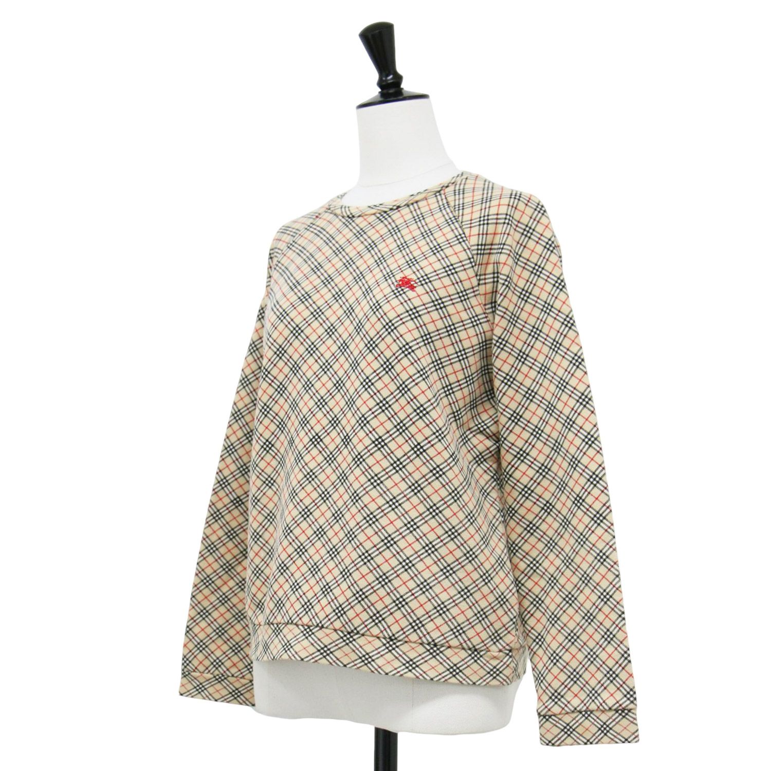 BURBERRY BLUE LABEL バーバリー ブルーレーベル スウェット