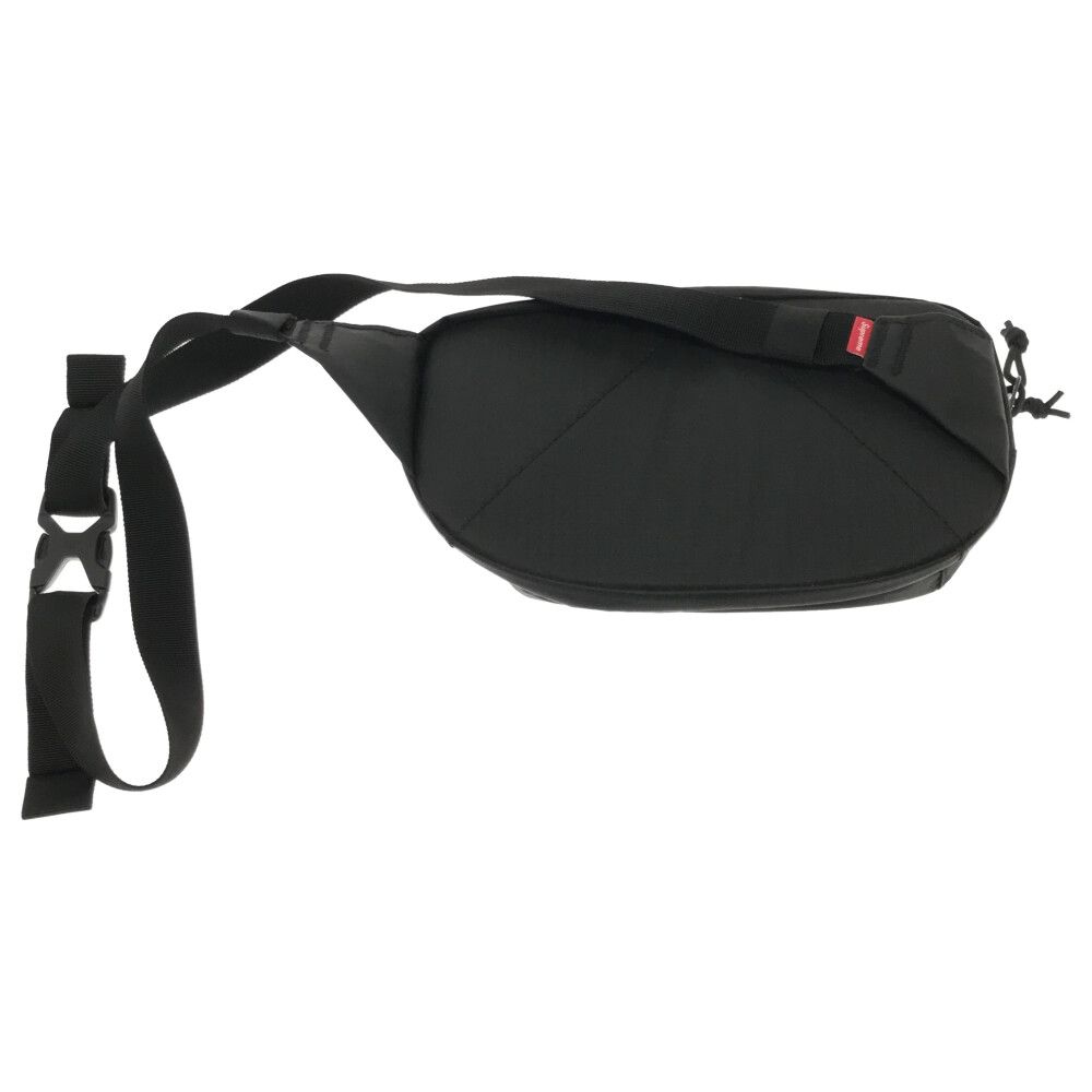 SUPREME シュプリーム 21SS Logo Print Bag ロゴ プリント バッグ ブラック ウエストポーチ ショルダーバッグ SUPREME (シュプリーム) 21SS Logo Print Bag ロゴ プリント バッグ