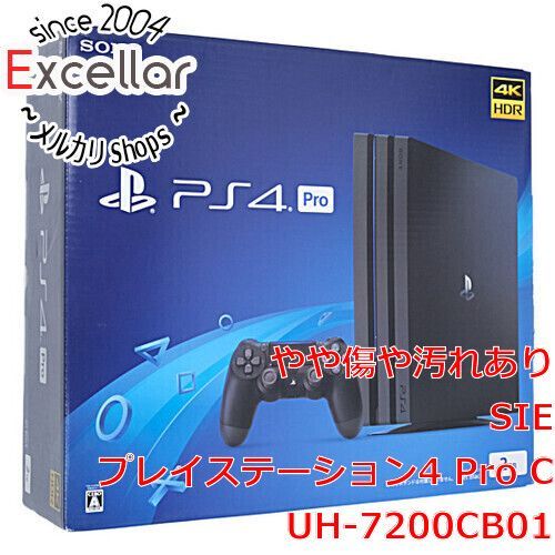 bn 8 SONY プレイステーション4 Pro 2TB ジェット ブラック CUH-7200CB01 元箱あり
