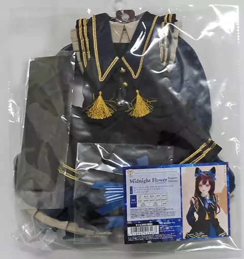 ドールアクセサリー ドルフィー|DD用 Midnight Flower -ミッドナイトフラワー- DWC×デザイナーズコレクション ドルパ36 in ジョイフェス4 アフター＆ボークスショップ＆ホビー天国ウェブ
