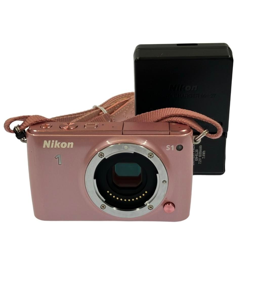 箱付き】 Nikon ニコン 1 S1 レンズキット ミラーレス一眼カメラ