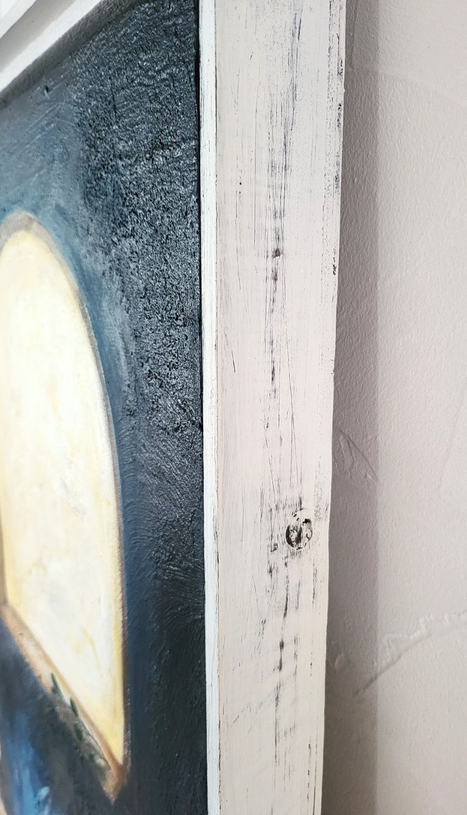 戦場に在る静寂の時 / モダン画 キャンバス 145×112㎝ F80号