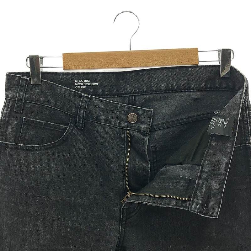 CELINE / セリーヌ | 2020AW | エディ期 M_SK_003 スキニー ブラック