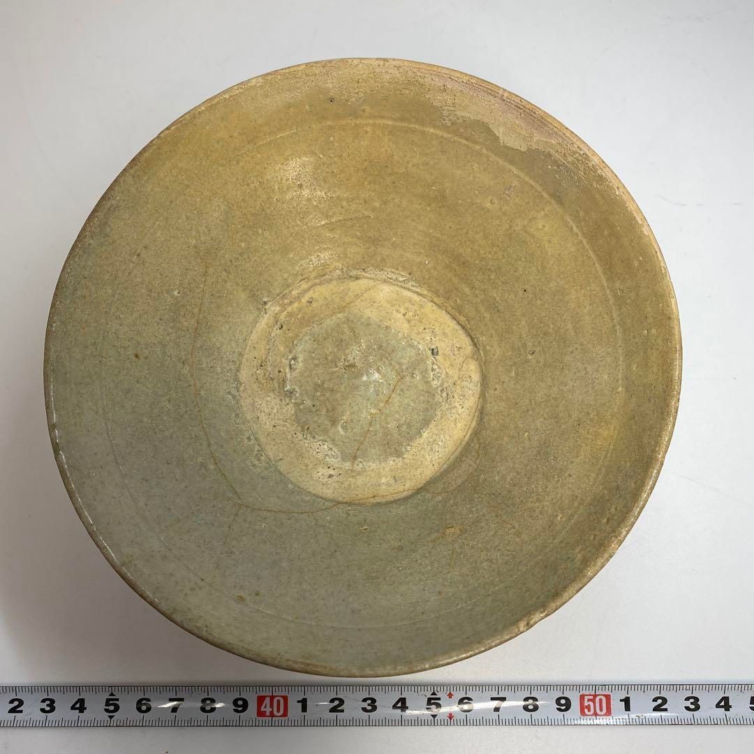 古代 高麗青磁 茶碗 直径16.7㎝ 東Y6-0515② - メルカリ