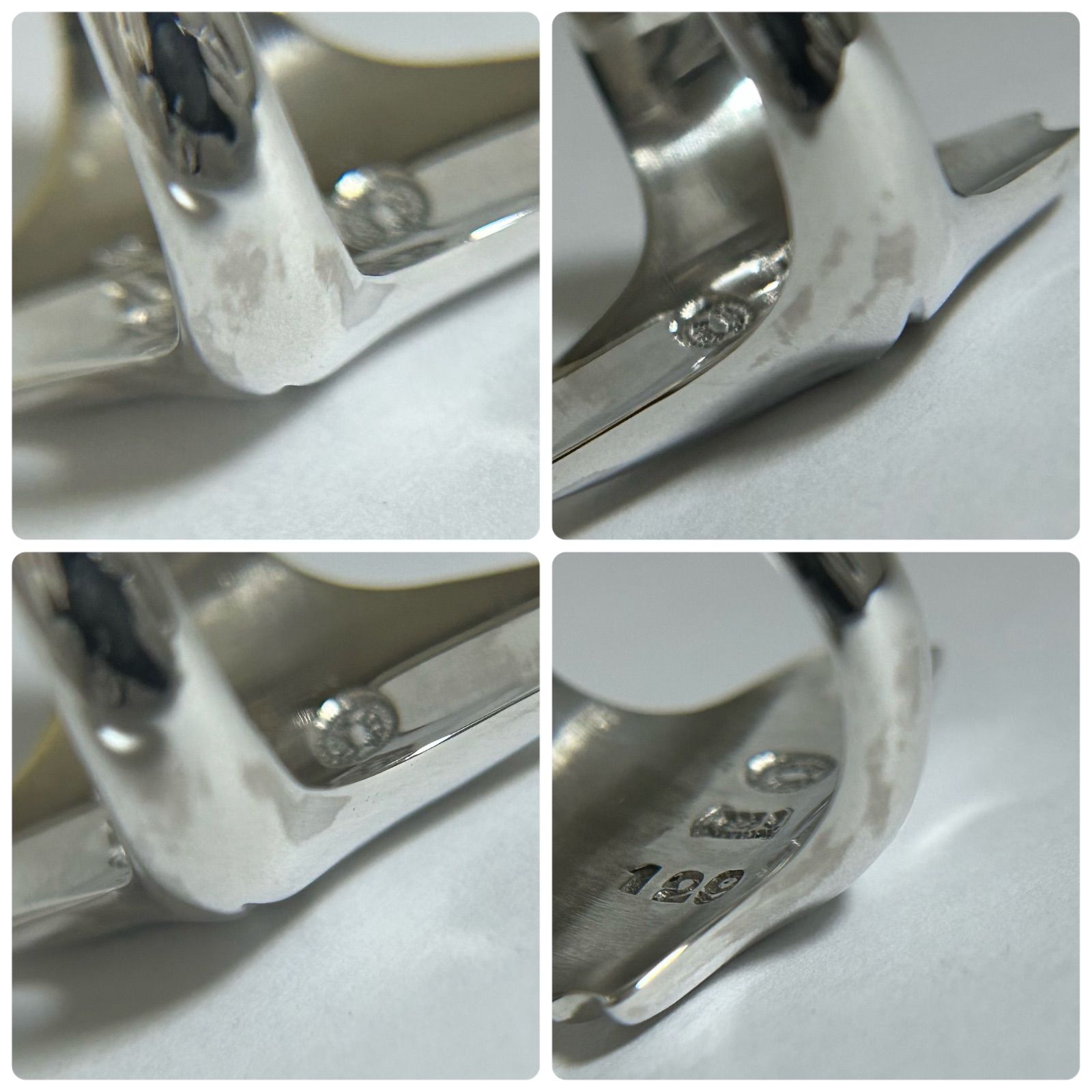 亭様 ジョージジェンセン リング 指輪 129 AG925 ヴィンテージ 約9.5号