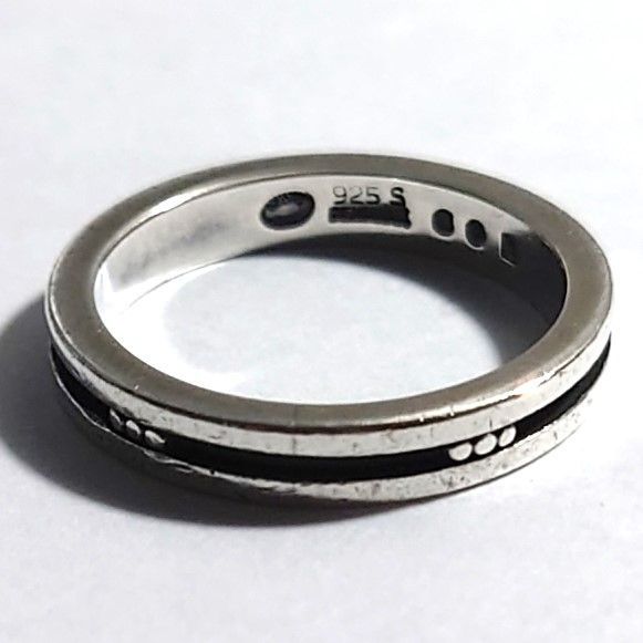 NYシルバーリング【11号】ピンキー SILVER925 ニューヨーク ボーン シルバー]ハートピンキーリング – CENE