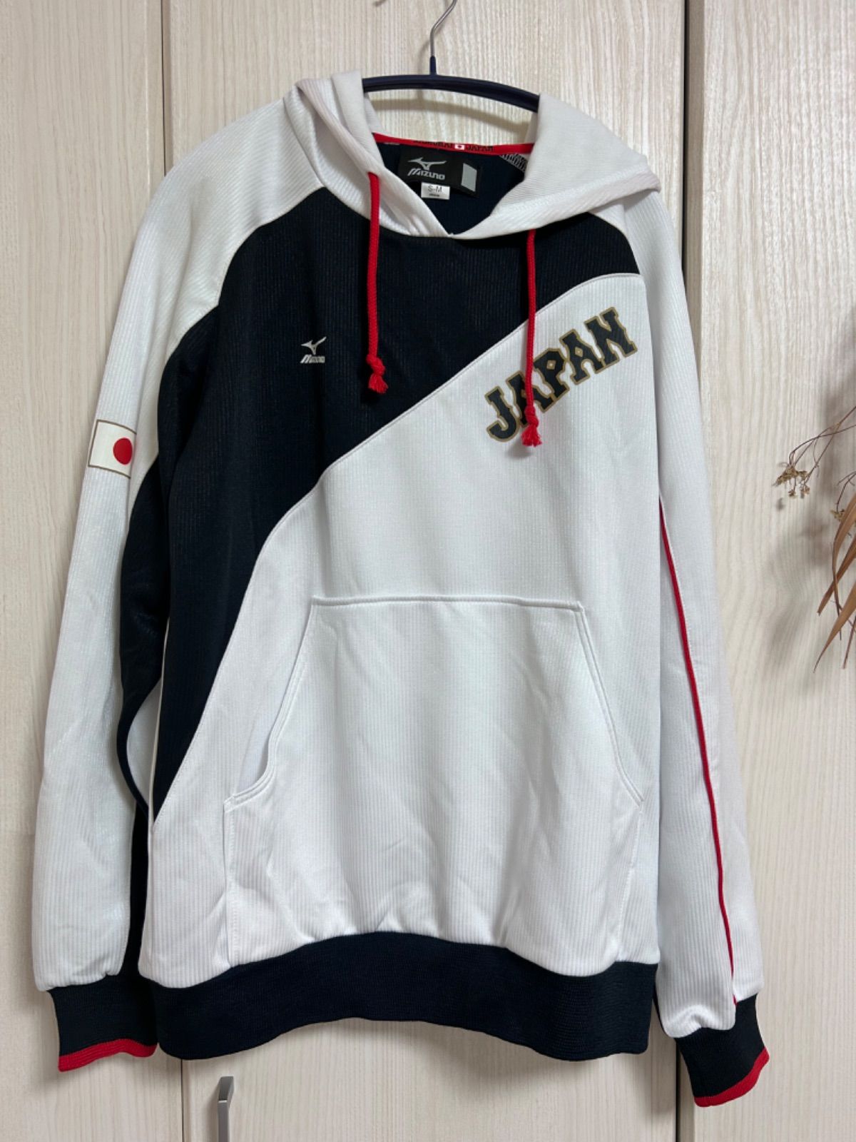 侍ジャパン　WBCオーセンティックパーカー 優勝記念 2023WBC侍ジャパン 野球 日本代表優勝記念パーカー