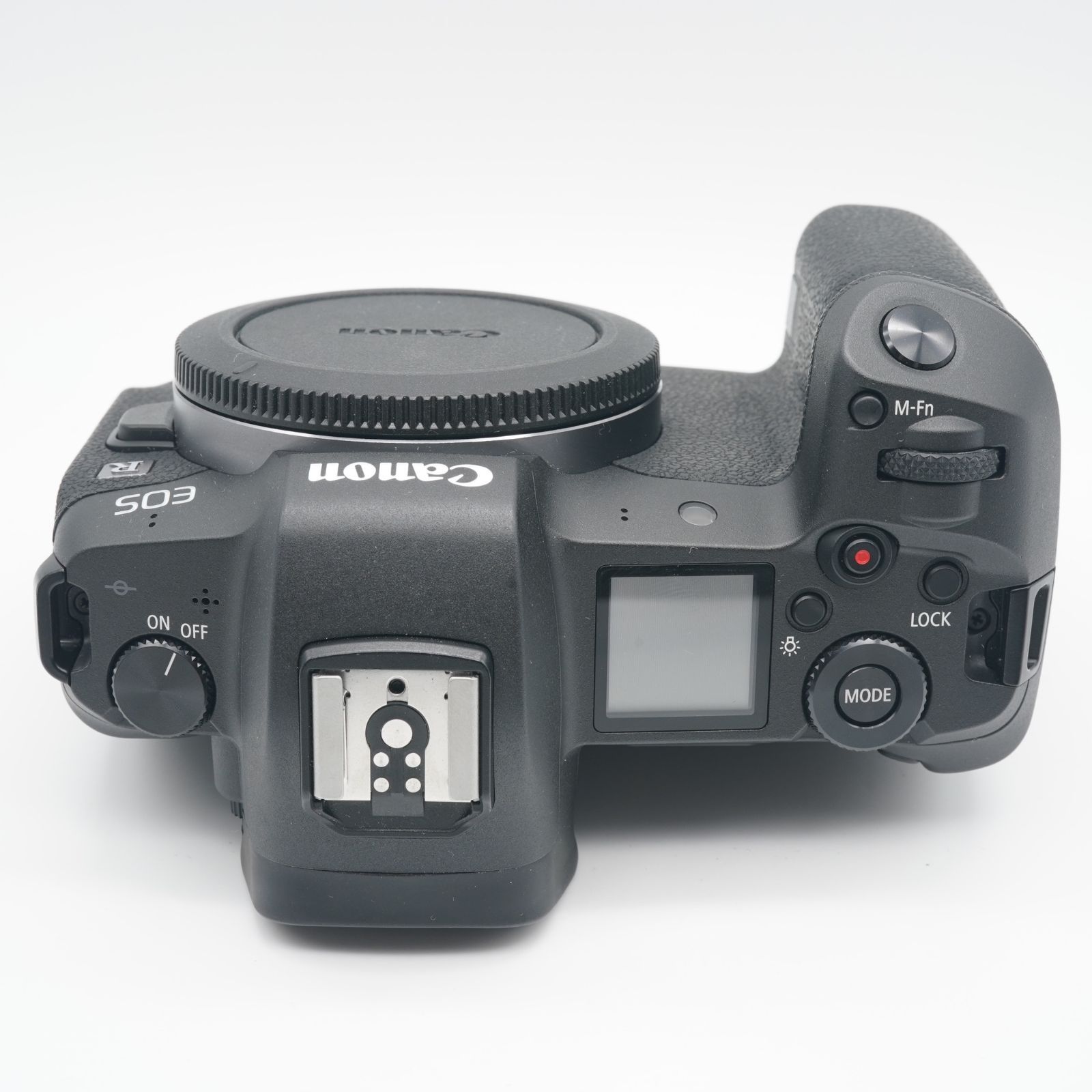 ほぼ新品 キヤノン EOS R ボディ シャッター回数4000回以下！ - メルカリ