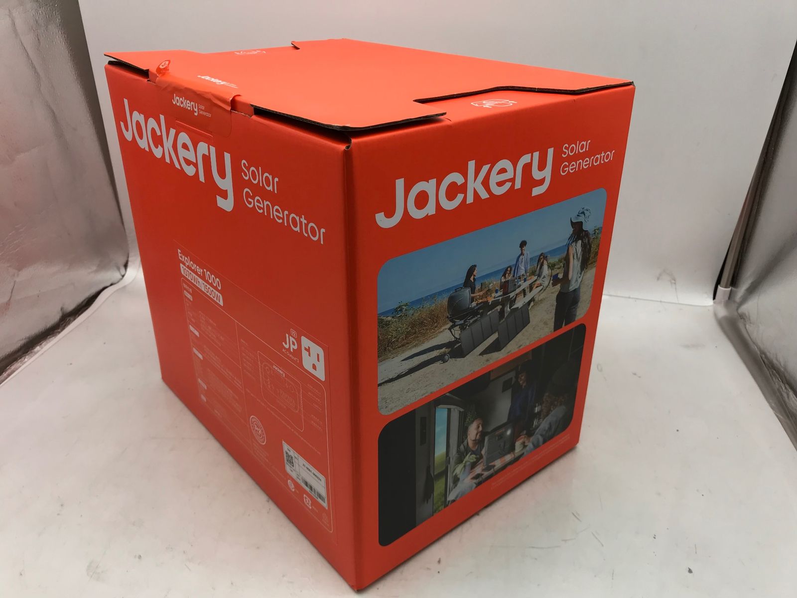 Jackery ジャクリ ポータブル電源 JE-1000D ITAI8LC6QQ5U エコツール小牧ｲﾝﾀｰ店 M02 HRDEVELOPMENT_JP