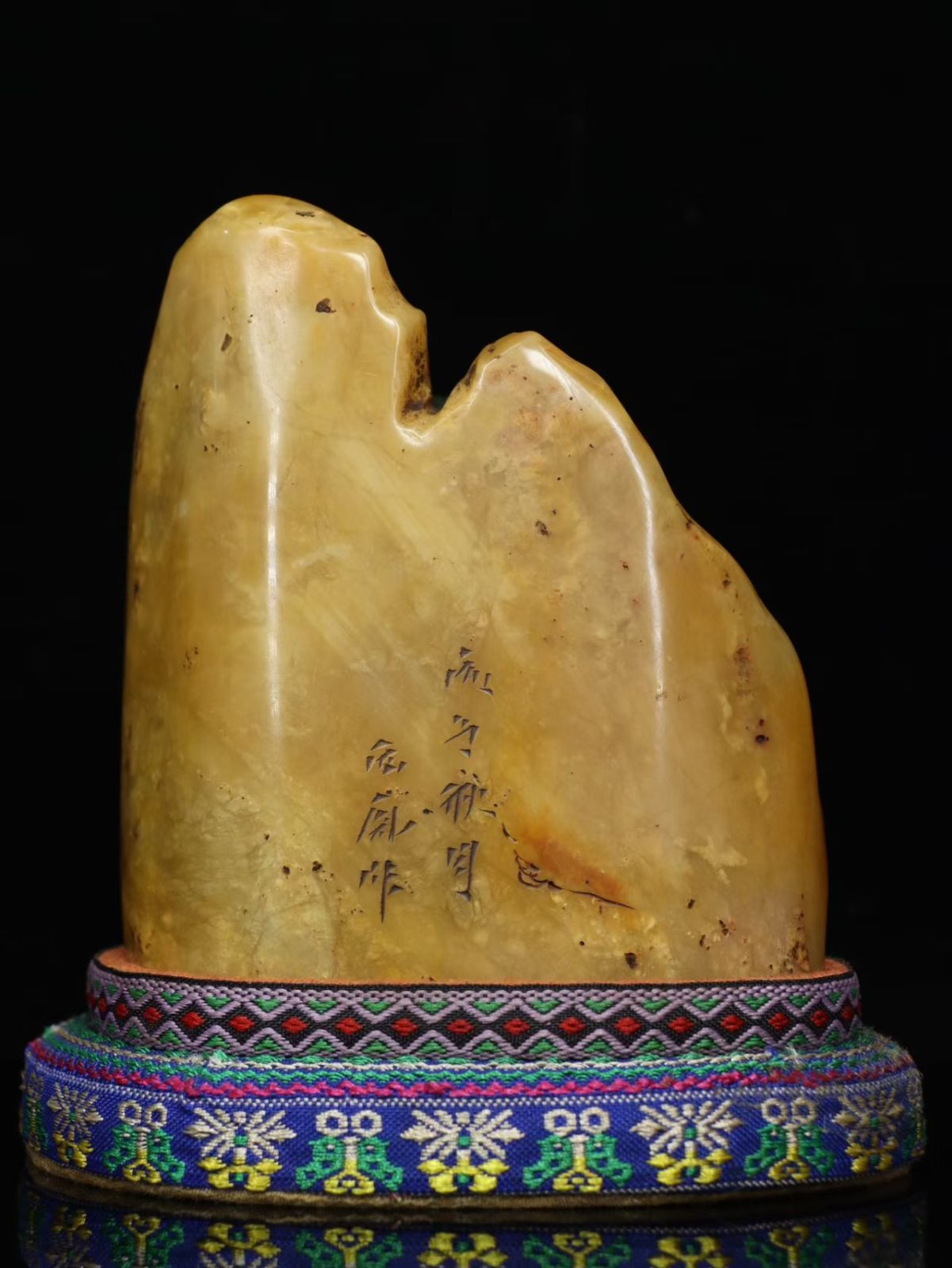 時代物.旧蔵.中国伝来.丙子秋月篆刻家 西鳯