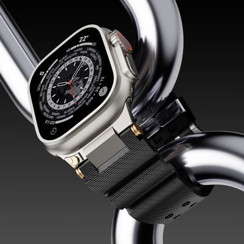 Amazon.co.jp: Apple Watch®用ディーゼルシリコンバンド メンズ 42mm