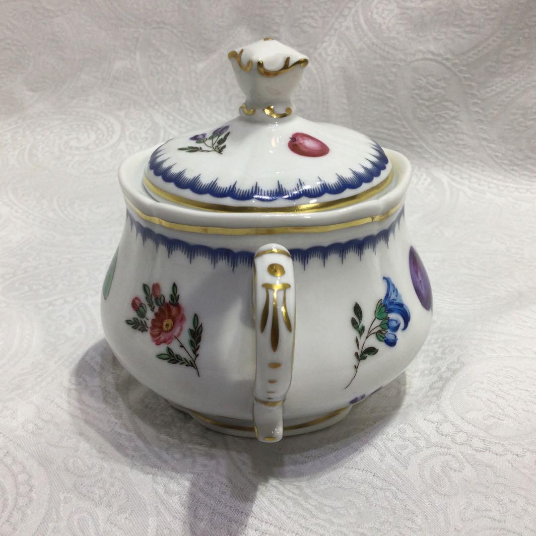 RICHARD GINORI イタリアンフルーツ シュガーポット ジノリ - メルカリ