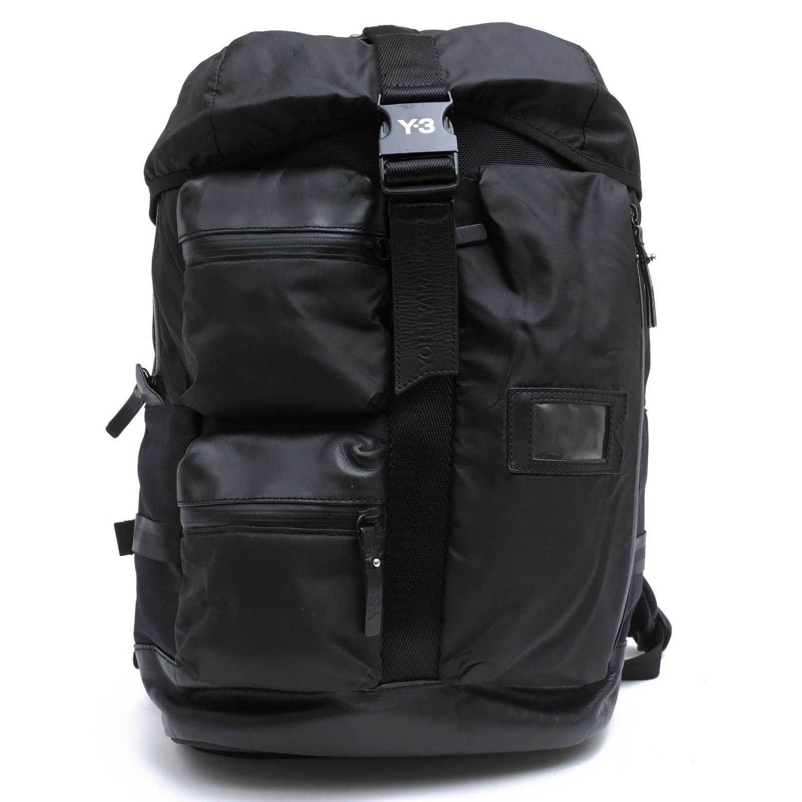 ワイスリー／Y-3 リュック バッグ バックパック メンズ 男性 男性用 ナイロン ブラック 黒  S10642 Mobility Backpack デイパック ノートPC収納可