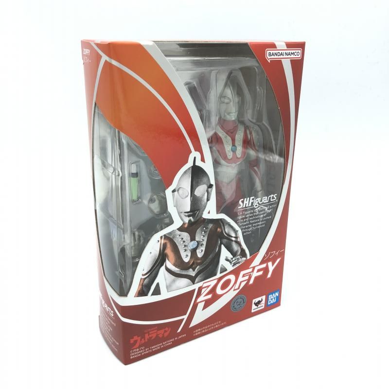 S未開封)バンダイ S.H.Figuarts ゾフィー/ウルトラマン[6]-販売早割