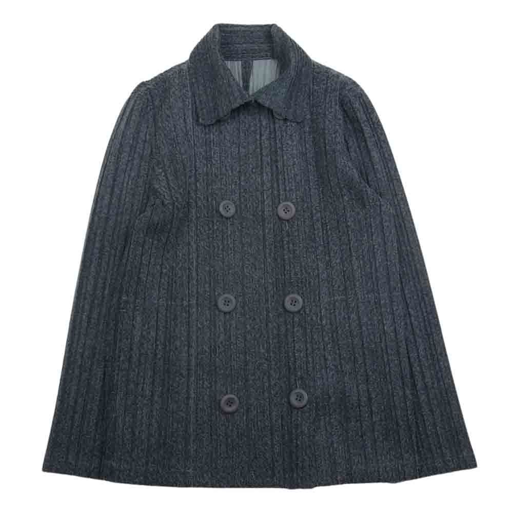 PLEATS PLEASE プリーツプリーズ イッセイミヤケ ピーコート PP13  