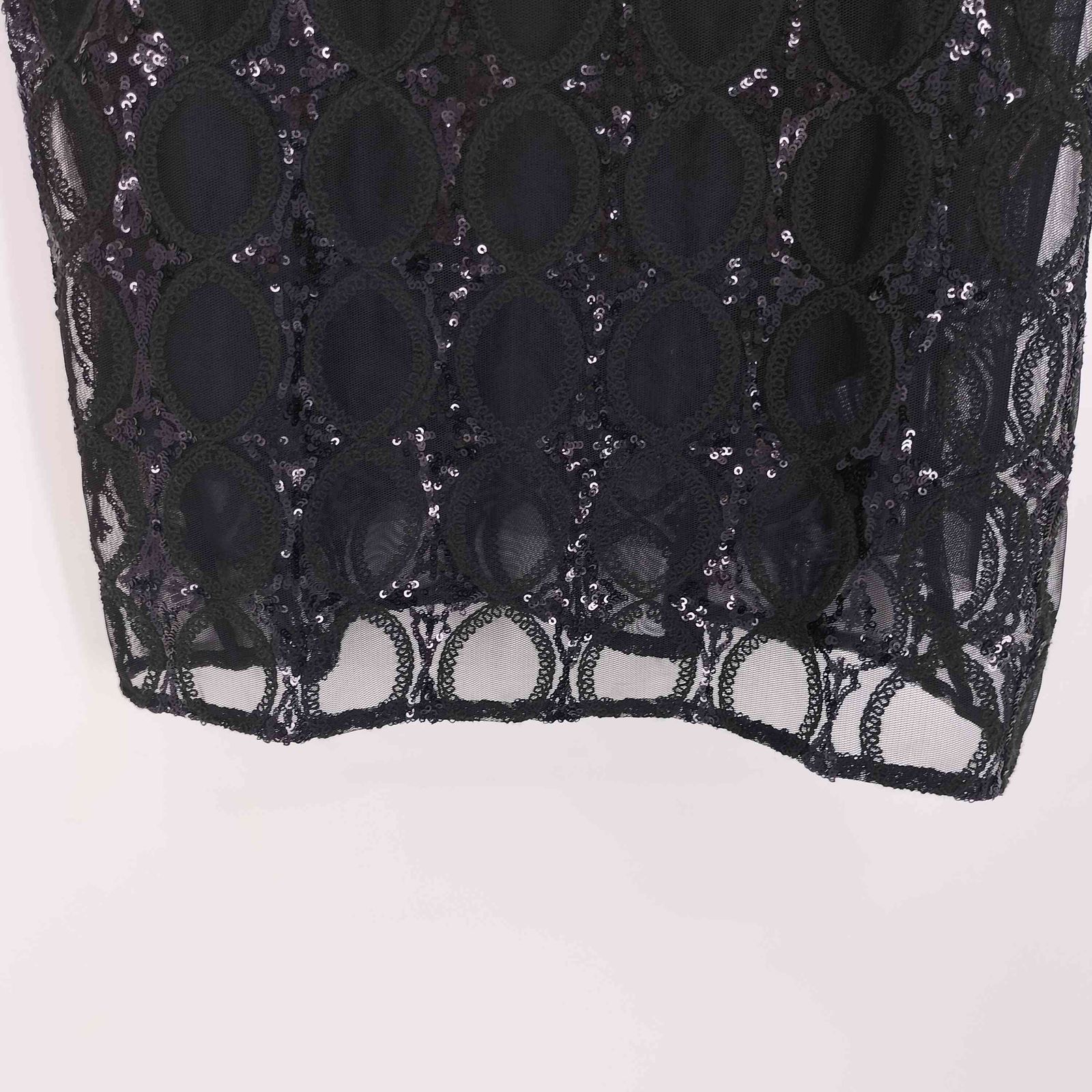 サラマリカ Sara Mallika TULLE SEQUINS CAMI TOP チュール 