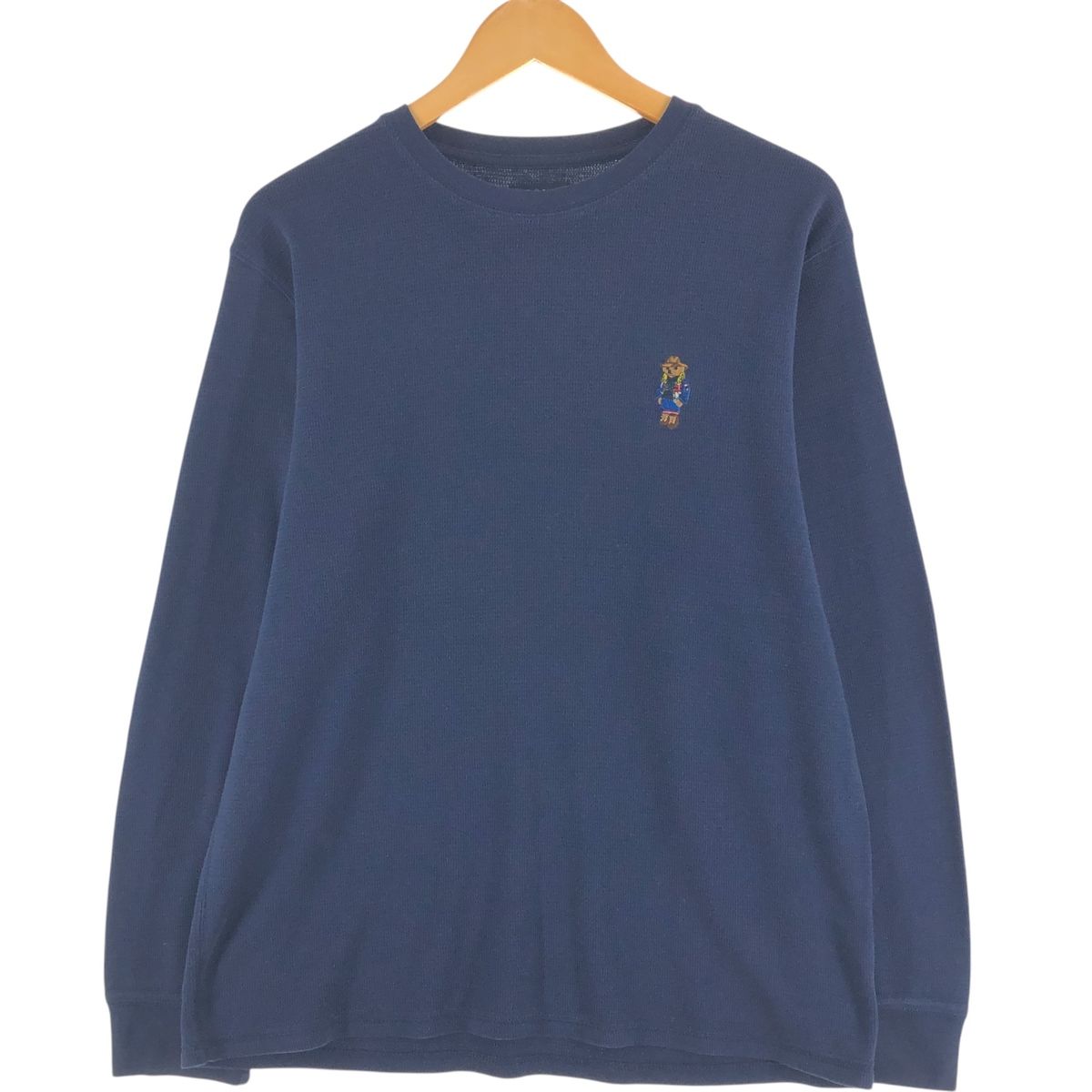 古着 ラルフローレン Ralph Lauren POLO RALPH LAUREN SLEEPWEAR サーマルロンT ワッフル レディースXL相当 /eaa548469 古着 ラルフローレン Ralph Lauren POLO RALPH LAUREN SLEEPWEAR