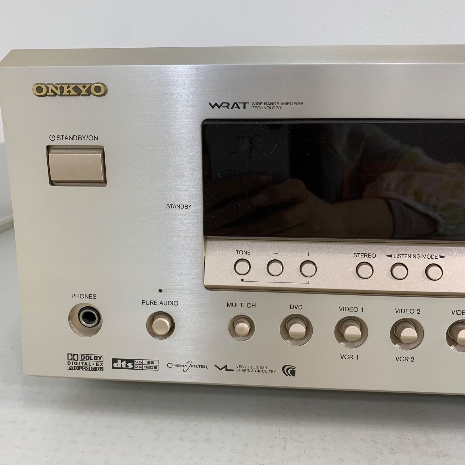 ONKYO TX-SA603アンプ AVセンター ONKYO TX-SA603アンプ AVセンター - メルカリ