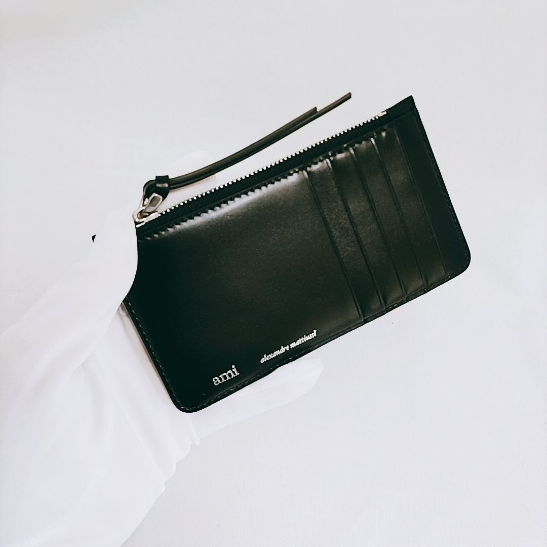 新品未使用】AMI PARIS ジップ カードホルダー フラグメント
