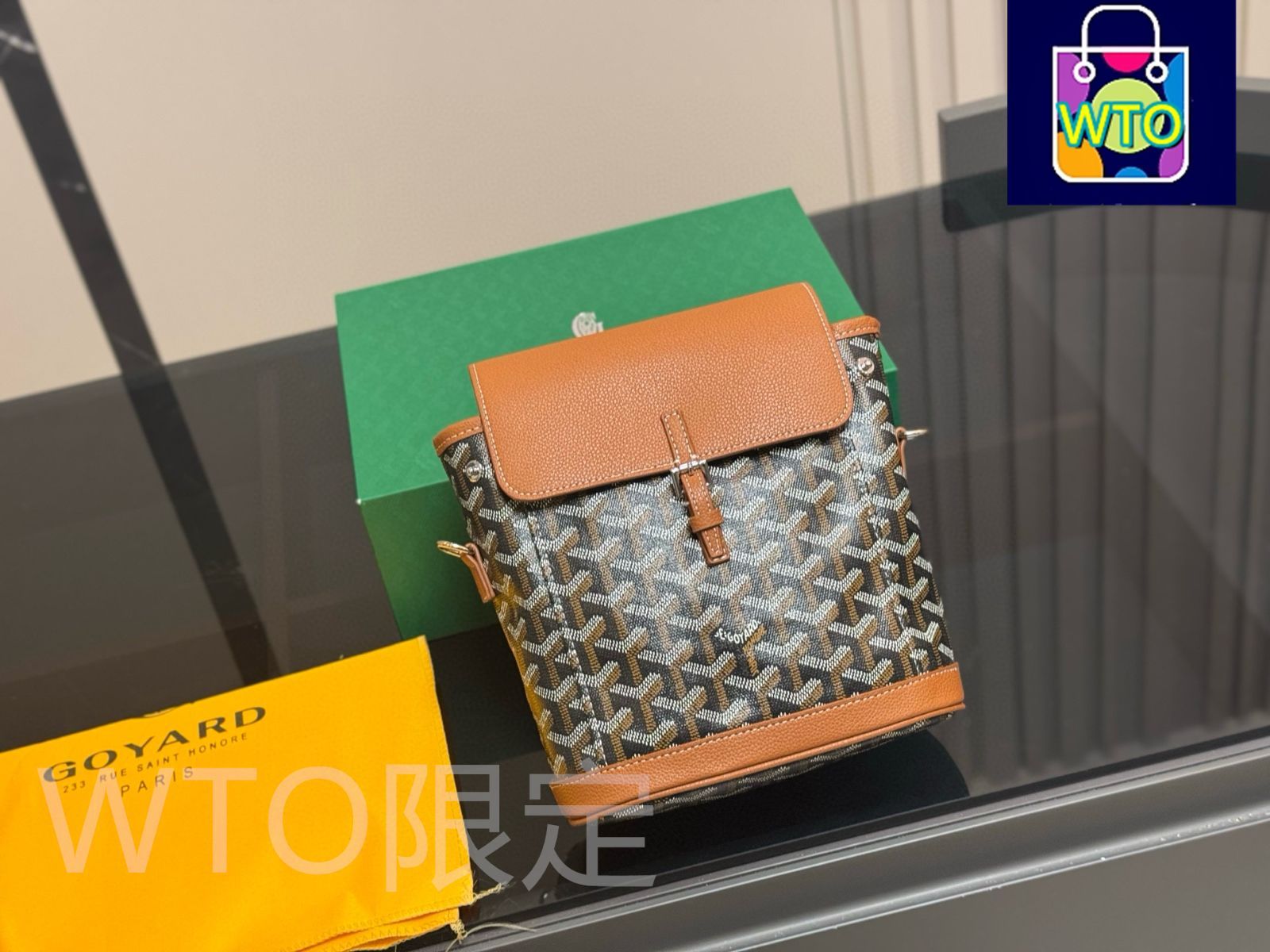今日特価】Alpin mini GOYARD リュックサック 20×23cm 軽量