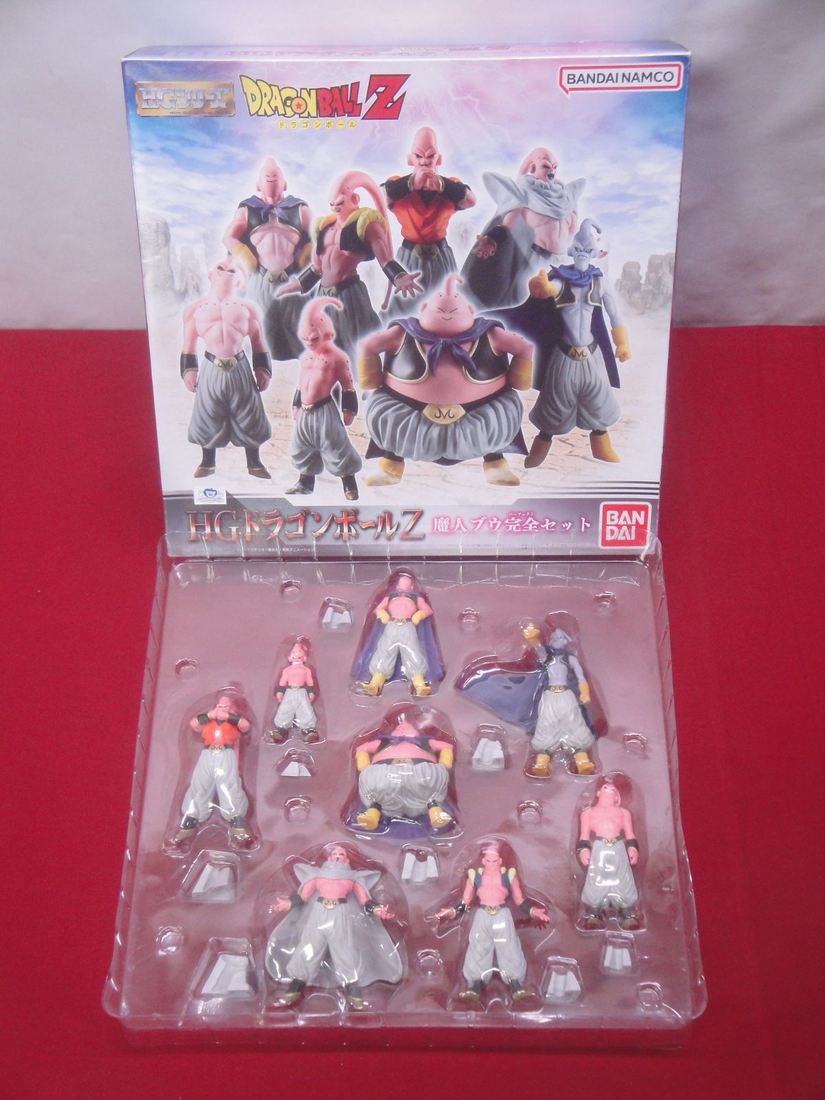 HG ドラゴンボールZ 魔人ブウ完全セット フィギュア プレミアム 