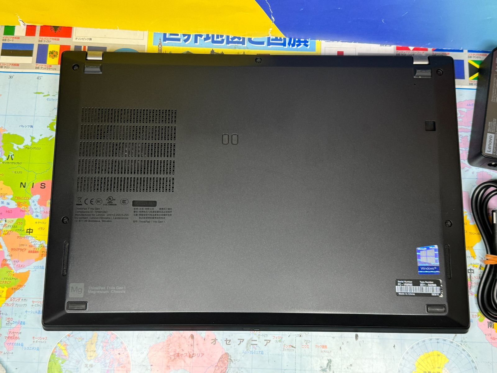 16GB・第10世代 極美品 レノボ T14s Office2024 ノートPC - メルカリ