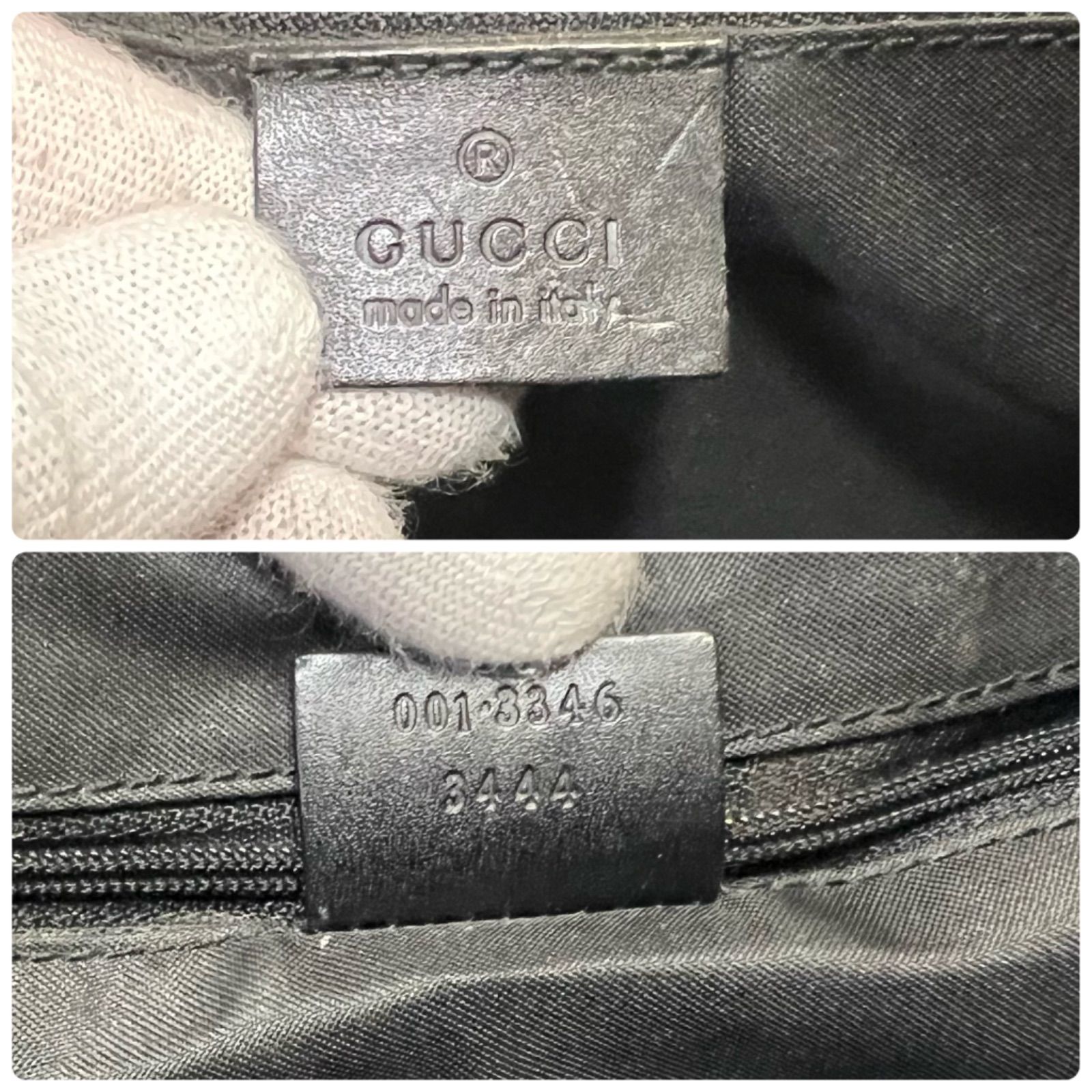 GUCCI グッチ 001・3346・3444 ジャッキーライン ショルダー GUCCI グッチ 001・3346・3444 ジャッキーライン ショルダー