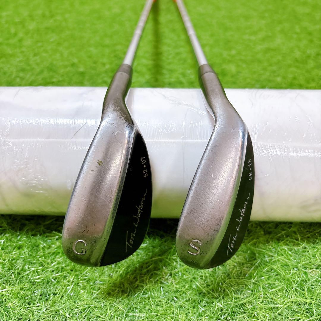ADAMSGOLF アダムスゴルフ トムワトソン 52 56 ウェッジ セット ADAMSGOLF アダムスゴルフ トムワトソン 52 56 ウェッジ セット