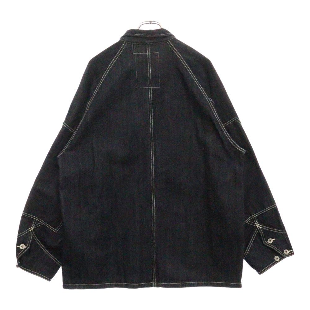 SSZ 22AW MULTI PCOVER マルチポケット デニムカバーオール SSZ (エスエスズィー) 22AW MULTI PCOVER 11-18-0055-791 マルチ