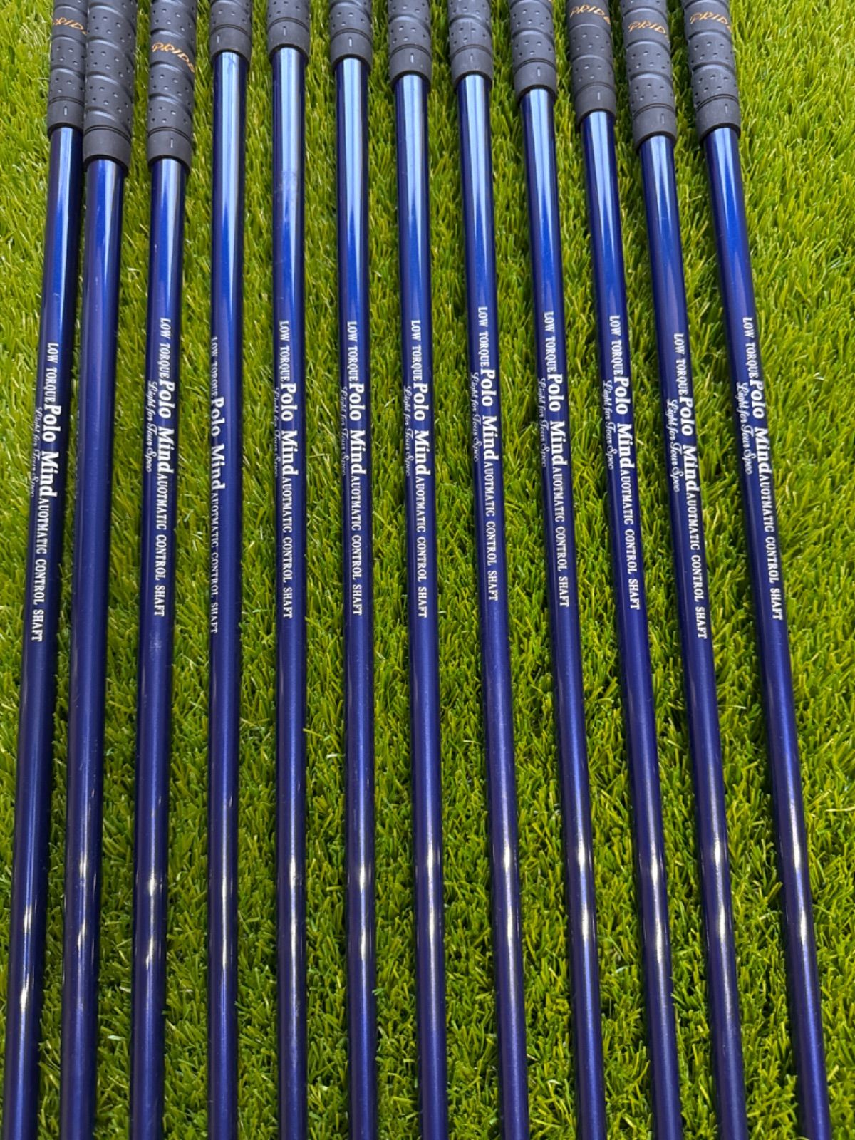 Polo Mind ゴルフクラブ TM230 BIG HEAD 12本セット