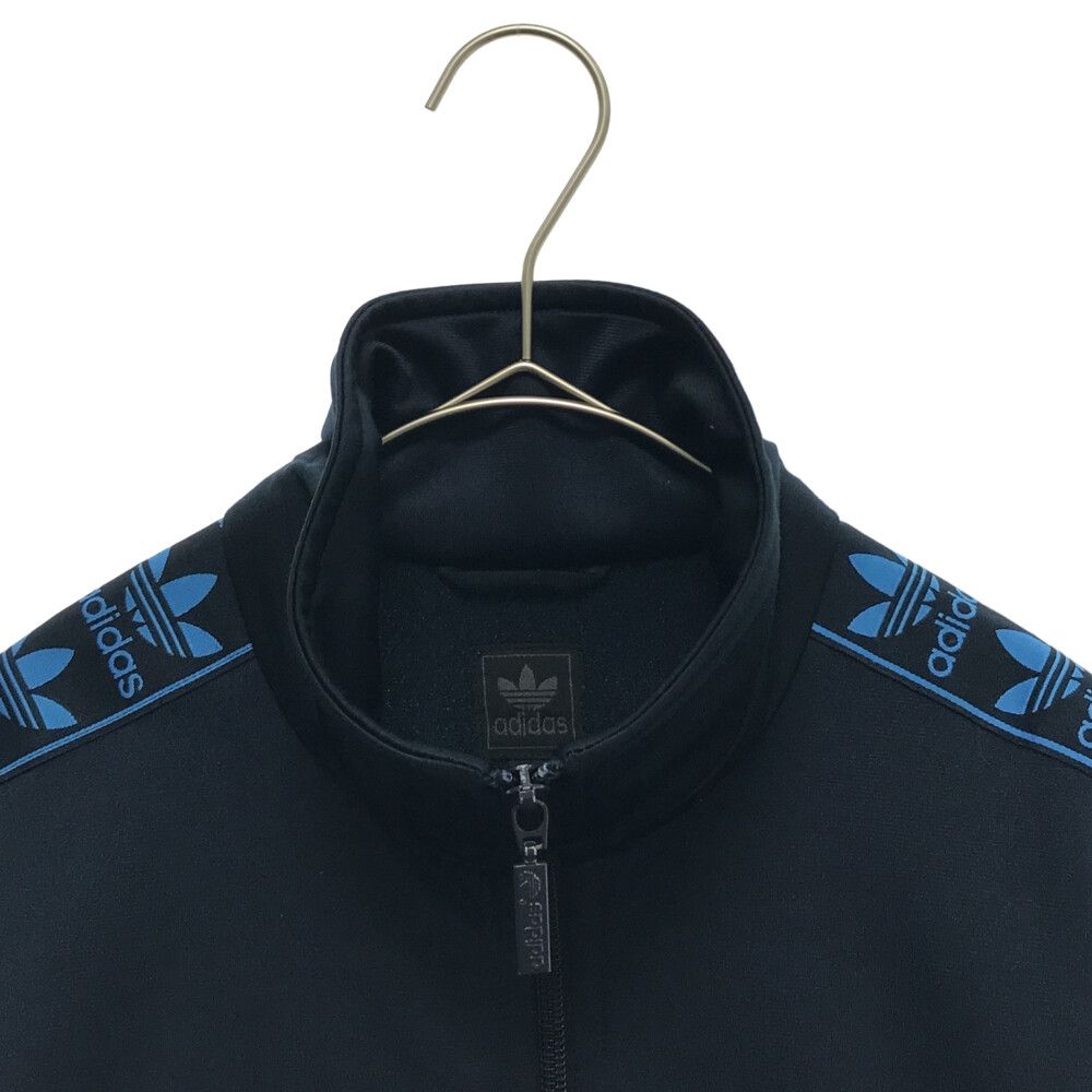 mtaeアディダス ジャージトラックジャケット　ネイビートレフォイルL15 adidas アディダス ジャージ/トラックジャケット ネイビー L-XL