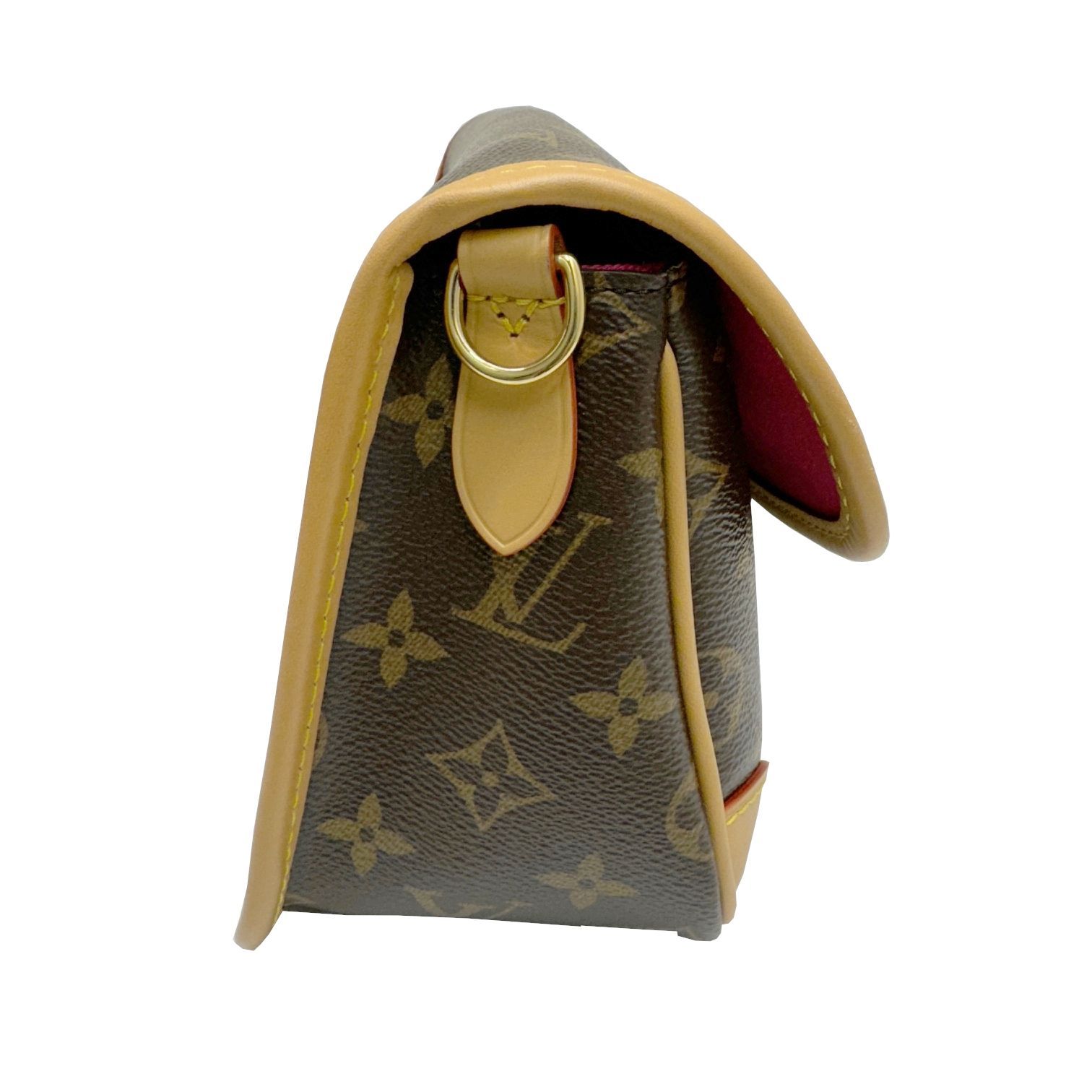 中古 ルイ ヴィトン LOUIS VUITTON M46049 RFID(ICチップ) レディース ショルダーバッグ モノグラム フューシャ モノグラムキャンバス LOUIS VUITTON ルイ ヴィトン ディアヌ NM PM M46049 RFID ICチップ