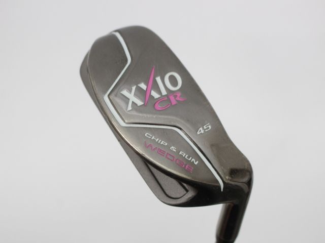 XXIO CR　ゼクシオ　チッパー　45度　DHIP＆RUN XXIO CR 45度 CHIP&RUN WEDGE XXIO CR ゼクシオ チッパー 45度