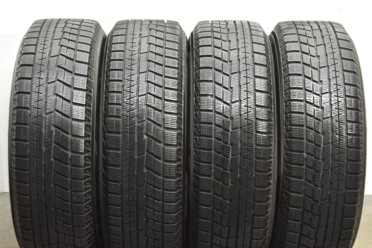 再出品 バリ溝 SR 16in 6.5J 48 PCD114.3 製 ヨコハマ アイスガード iG60 205 65R16 ヤリスクロス 70 カムリ C28 セレナ