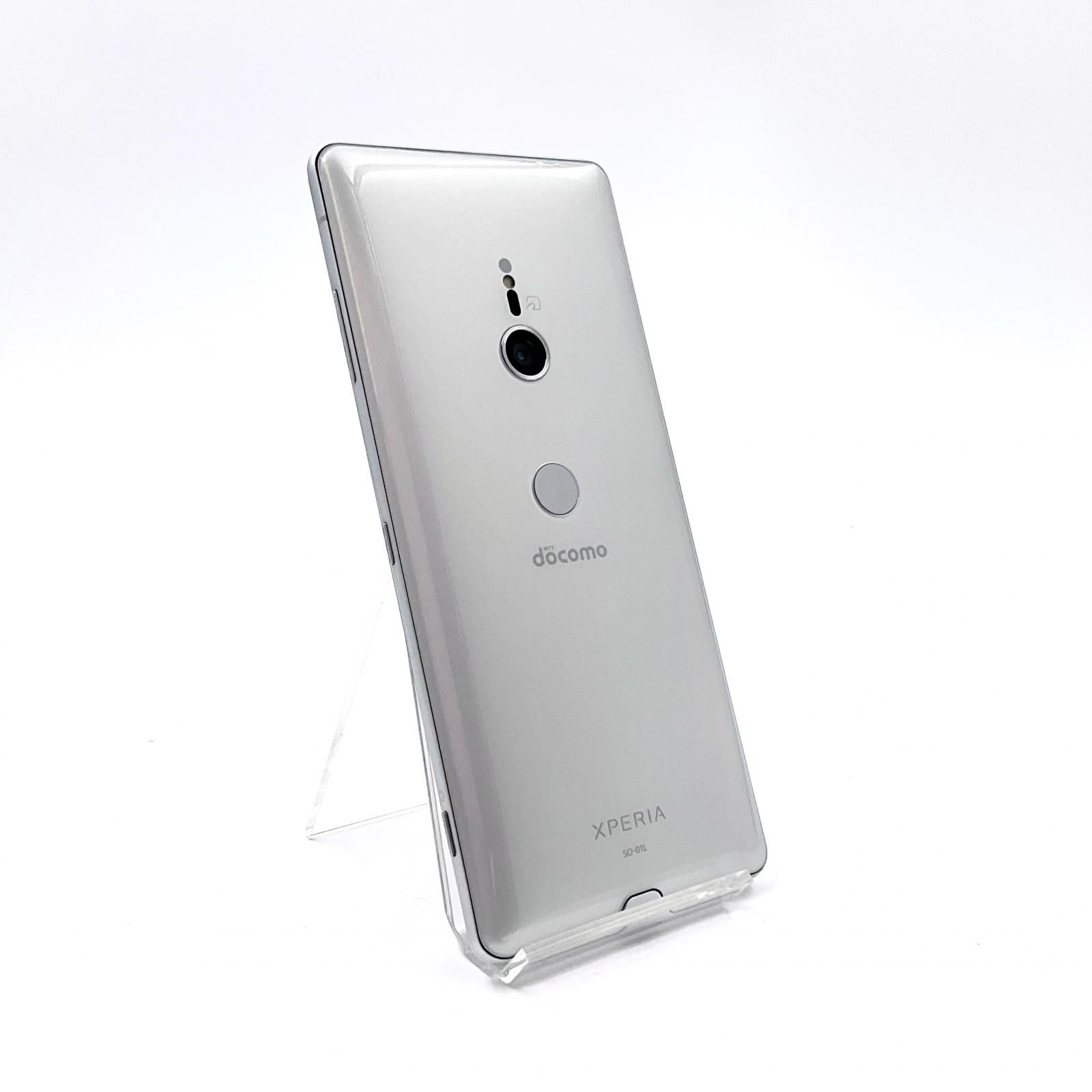 Sony Xperia XZ3 64GB ホワイトシルバー docomo SO-01L 白ロム