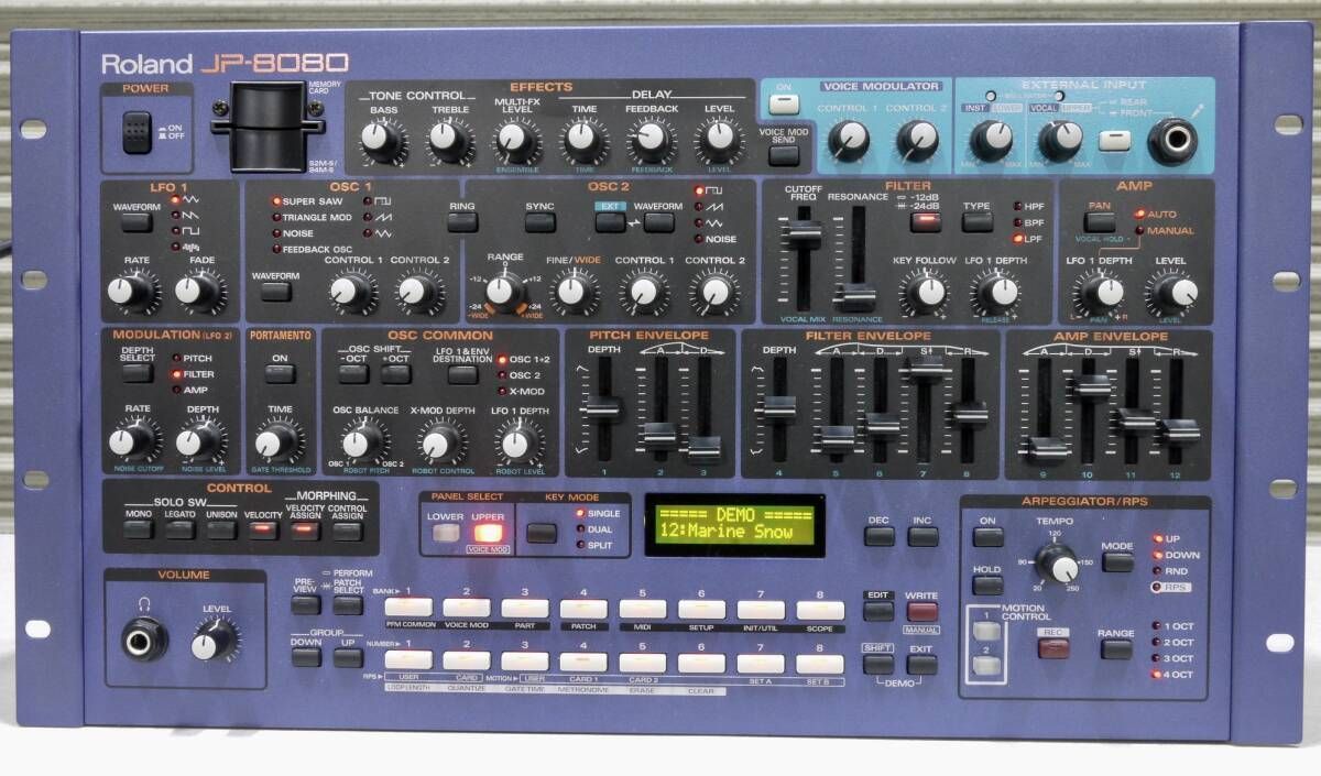 JP-8080 シンセサイザー