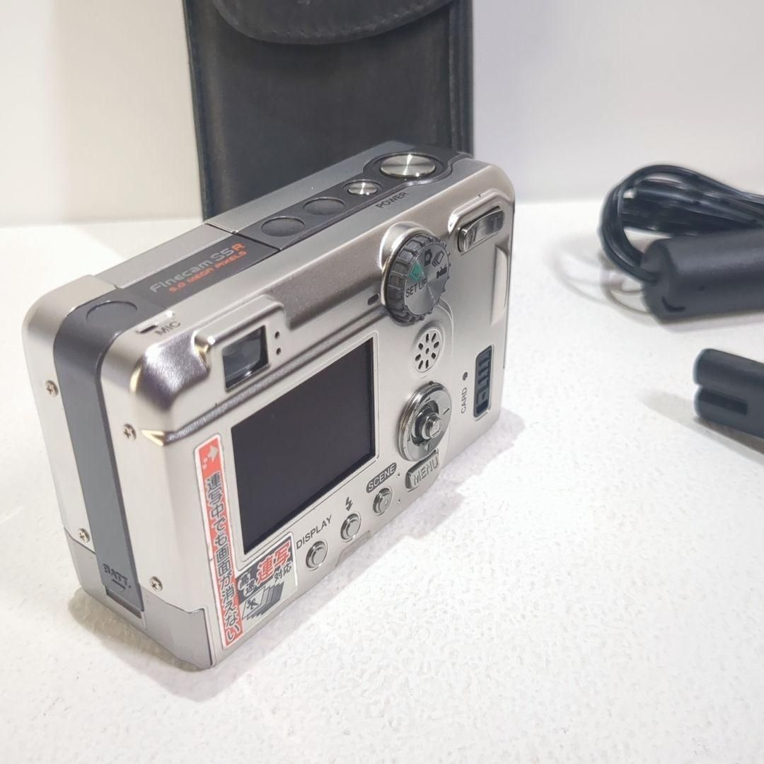 ジャンク Kyocera Finecam S5R コンパクトデジタルカメラ - メルカリ