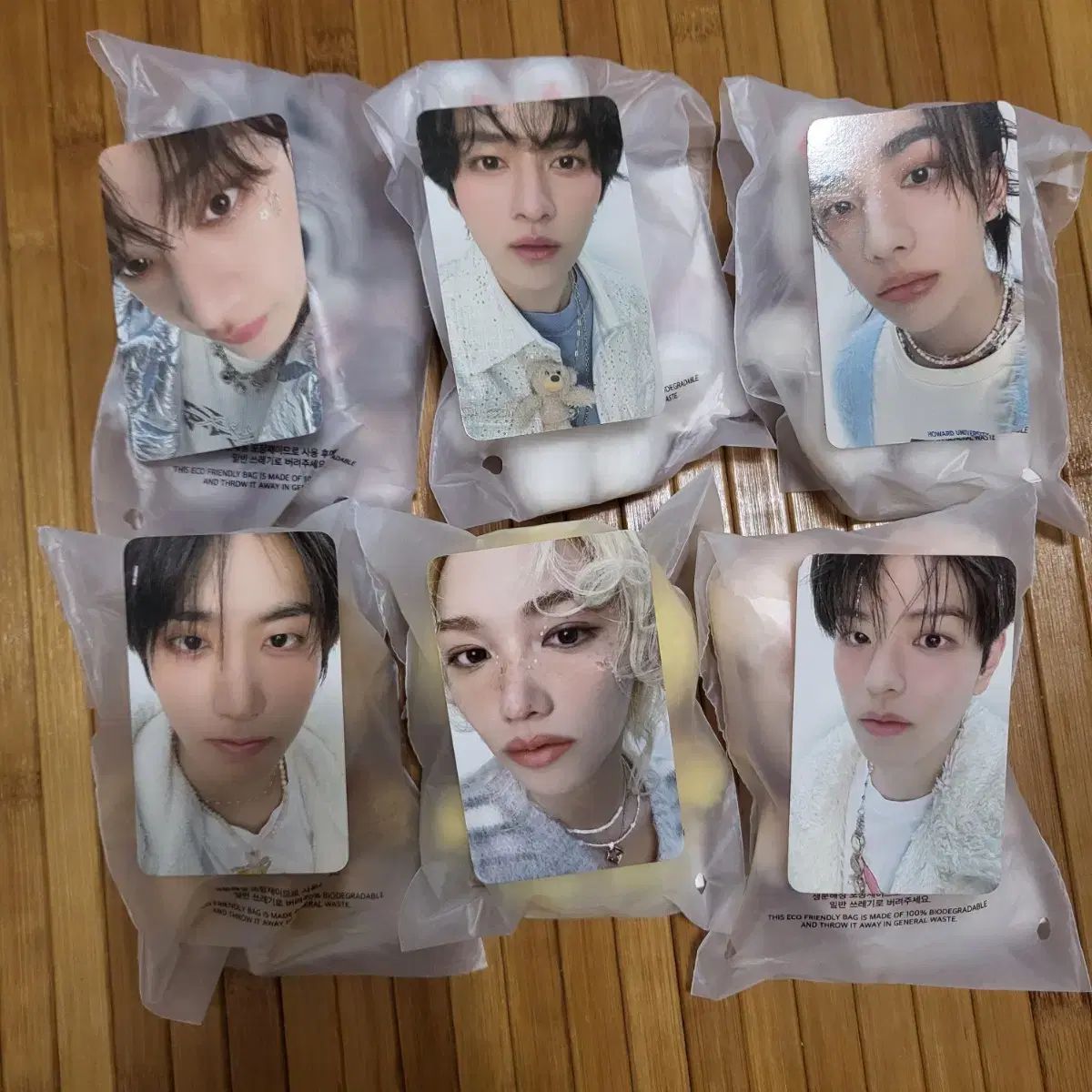 7Pcs/Set KPOP XG Postcard NEW DNA Mini Album Photocards